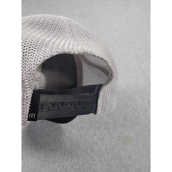 Travis Mathew Hat Cap Green Strapback 110 One Ten Flex Golf Here For Good Time - Picture 5 of 9